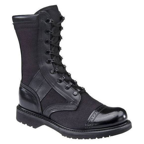 sz10D CORCORAN LEATHER CORDURA MARAUDER COMBAT 17146 LEFT BOOT ONLY KD 140428